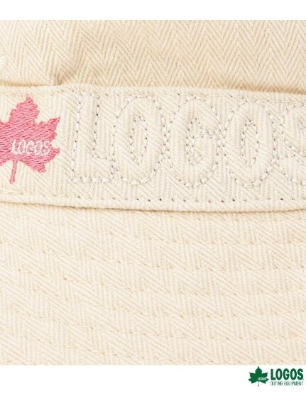 LOGOS ロゴ刺しゅうバケットハット（帽子）SHOO･LA･RUE(Ladies)（シューラルー）  05