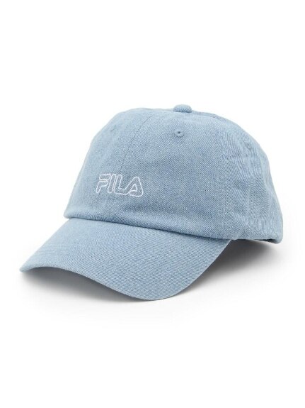 FILA ロゴ刺しゅうキャップ（帽子）SHOO･LA･RUE(Ladies)（シューラルー）  01