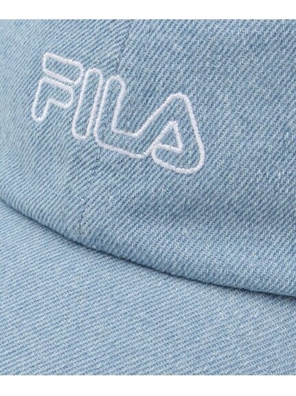 FILA ロゴ刺しゅうキャップ（帽子）SHOO･LA･RUE(Ladies)（シューラルー）  05