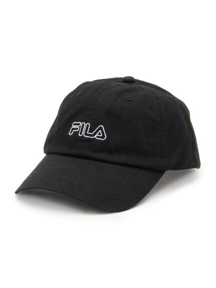 FILA ロゴ刺しゅうキャップ（帽子）SHOO･LA･RUE(Ladies)（シューラルー）  01