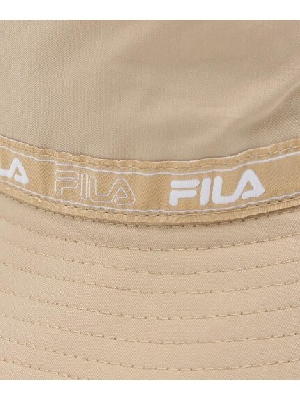 FILA ロゴテープバケットハット（帽子）SHOO･LA･RUE(Ladies)（シューラルー）  05