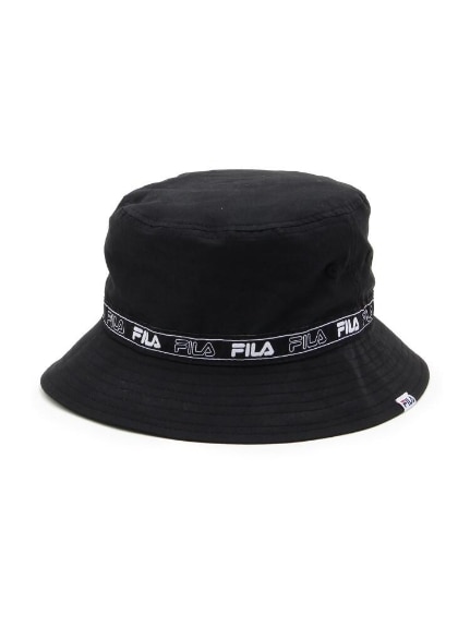 FILA ロゴテープバケットハット（帽子）SHOO･LA･RUE(Ladies)（シューラルー）  01