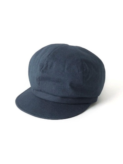 リネンコットン(綿)キャスケット（帽子）SHOO･LA･RUE(Ladies)（シューラルー）  01