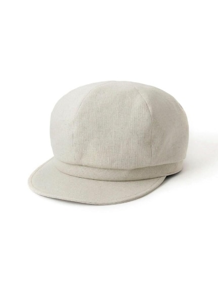 リネンコットン(綿)キャスケット（帽子）SHOO･LA･RUE(Ladies)（シューラルー）  02