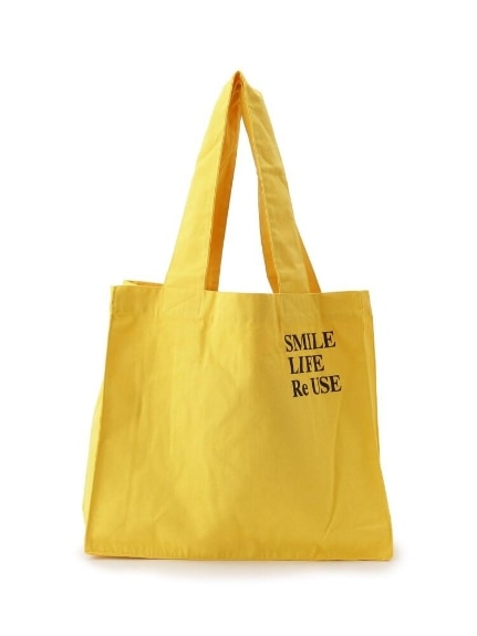 【SMILE LIFE Re USE】リサイクルトートバッグ（トートバッグ）SHOO･LA･RUE(Ladies)（シューラルー）  02