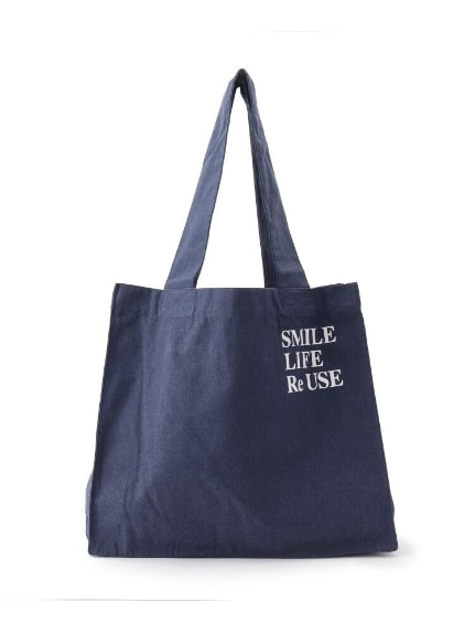 【SMILE LIFE Re USE】リサイクルトートバッグ（トートバッグ）SHOO･LA･RUE(Ladies)（シューラルー）  04