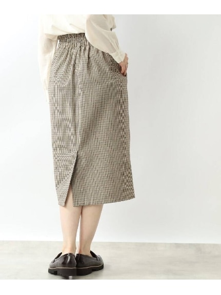 ◆【Iラインで上品】ラップ風ナロースカート（ひざ丈スカート）SHOO･LA･RUE(Ladies)（シューラルー）  39