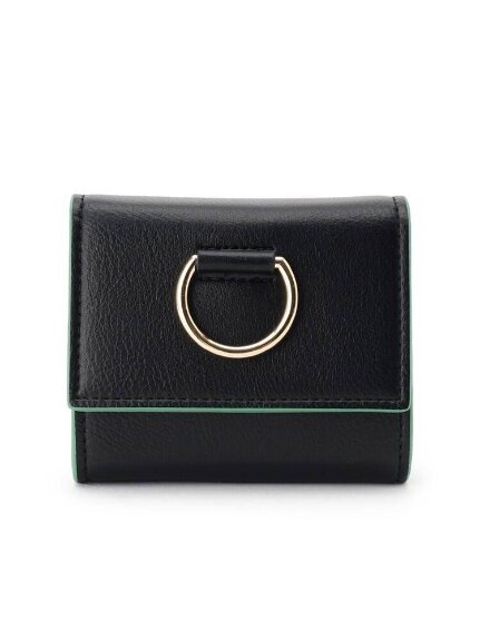 ◆小さなバッグにも収まるコンパクトなサイズ感！三つ折り財布（財布・ケース）SHOO･LA･RUE(Ladies)（シューラルー）  01