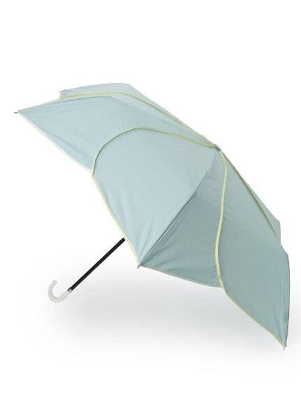 ◆【晴雨兼用】because バイカラーパイピングミニ 折りたたみ傘（レイングッズ）SHOO･LA･RUE(Ladies)（シューラルー）  02