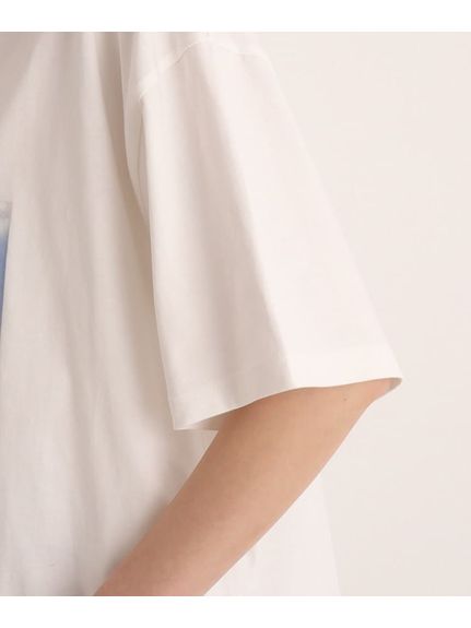 【プチプラ/コットン100％】選べるプリント バリエーション 大人きれい 半袖Tシャツ（Tシャツ）SHOO･LA･RUE(Ladies)（シューラルー）  05