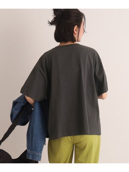 【プチプラ/コットン100％】選べるプリント バリエーション 大人きれい 半袖Tシャツ（Tシャツ）SHOO･LA･RUE(Ladies)（シューラルー）  76