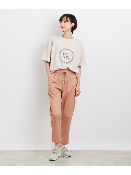 【プチプラ/コットン100％】選べるプリント バリエーション 大人きれい 半袖Tシャツ（Tシャツ）SHOO･LA･RUE(Ladies)（シューラルー）  87