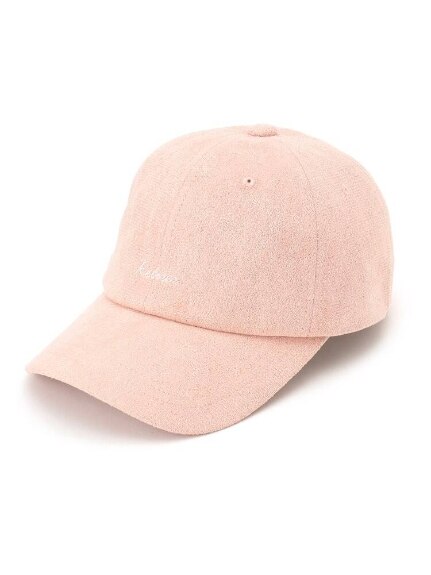 春スエードロゴ刺繍CAP（帽子）SHOO･LA･RUE(Ladies)（シューラルー）  01