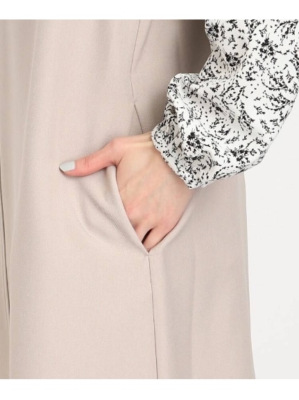 一枚でいろんなスタイルが楽しめる　深Vネックジャンパースカート（ジャンパースカート）SHOO･LA･RUE(Ladies)（シューラルー）  06