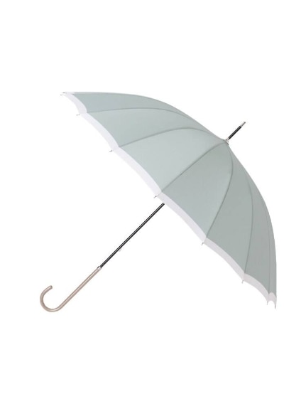 because 【晴雨兼用】16フレームアンブレラ　長傘（レイングッズ）SHOO･LA･RUE(Ladies)（シューラルー）  01