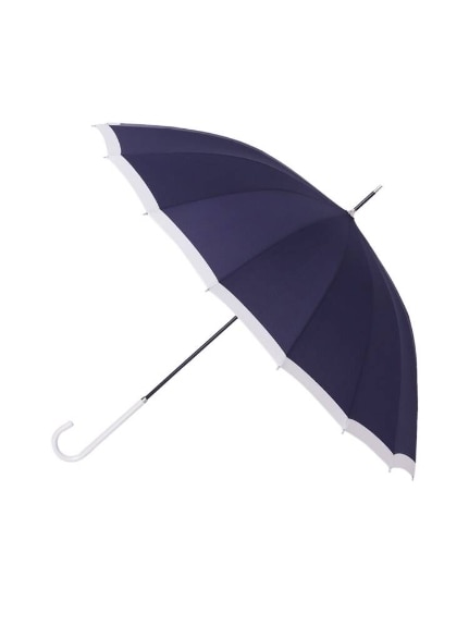 because 【晴雨兼用】16フレームアンブレラ　長傘（レイングッズ）SHOO･LA･RUE(Ladies)（シューラルー）  03