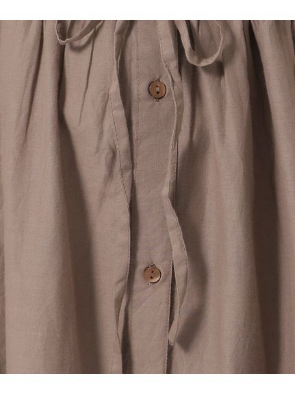 さらりと着こなす インド綿 裾刺繍ワンピース（ロング・マキシ丈ワンピース）SHOO･LA･RUE(Ladies)（シューラルー）  15