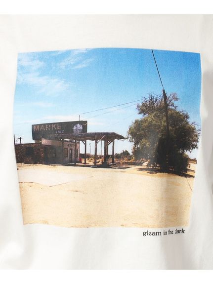 【洗える/プチプラ/綿100％】グラフィック半袖ゆるTシャツ（Tシャツ）SHOO･LA･RUE(Ladies)（シューラルー）  25