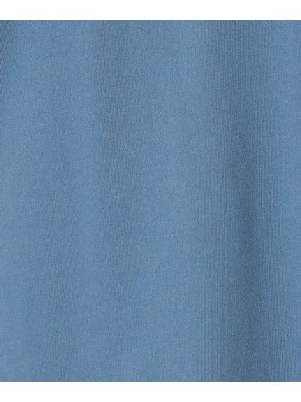 【洗える/接触冷感/UV】お袖ロールアップゆるTシャツ（Tシャツ）SHOO･LA･RUE(Ladies)（シューラルー）  20