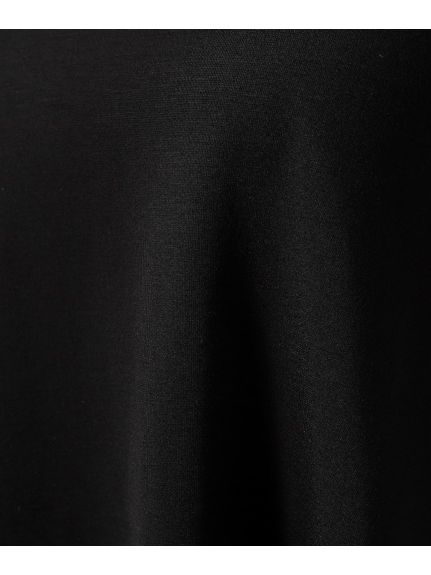 【接触冷感／UV】アウトで決まる とろみラウンドヘム半袖トップス（Tシャツ）SHOO･LA･RUE(Ladies)（シューラルー）  09