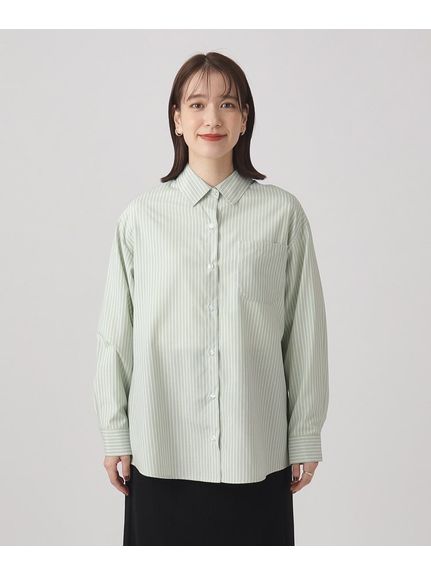 【洗える】オールシーズン使える ベーシック長袖シャツ（シャツ・ブラウス）SHOO･LA･RUE(Ladies)（シューラルー）  27