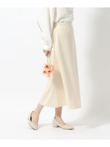 【無理せずキレイ】気軽に女性らしさをプラスする セミフレアスカート（ひざ丈スカート）SHOO･LA･RUE(Ladies)（シューラルー）  13