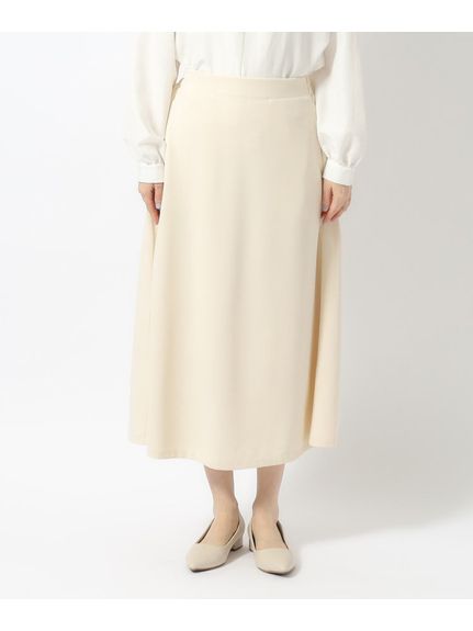 【無理せずキレイ】気軽に女性らしさをプラスする セミフレアスカート（ひざ丈スカート）SHOO･LA･RUE(Ladies)（シューラルー）  16