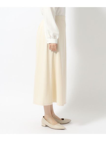 【無理せずキレイ】気軽に女性らしさをプラスする セミフレアスカート（ひざ丈スカート）SHOO･LA･RUE(Ladies)（シューラルー）  17