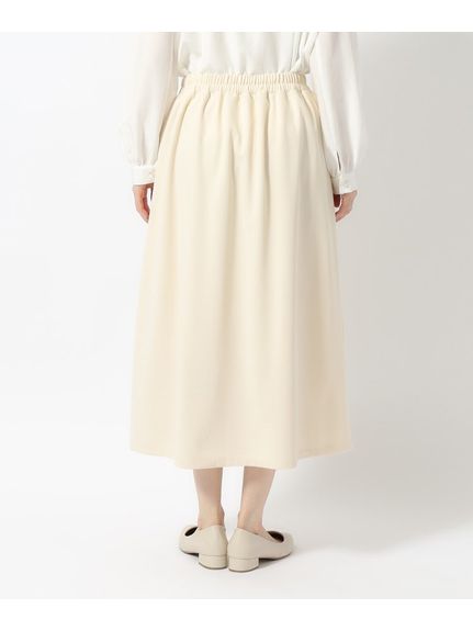 【無理せずキレイ】気軽に女性らしさをプラスする セミフレアスカート（ひざ丈スカート）SHOO･LA･RUE(Ladies)（シューラルー）  18