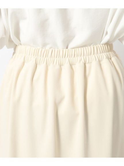 【無理せずキレイ】気軽に女性らしさをプラスする セミフレアスカート（ひざ丈スカート）SHOO･LA･RUE(Ladies)（シューラルー）  20