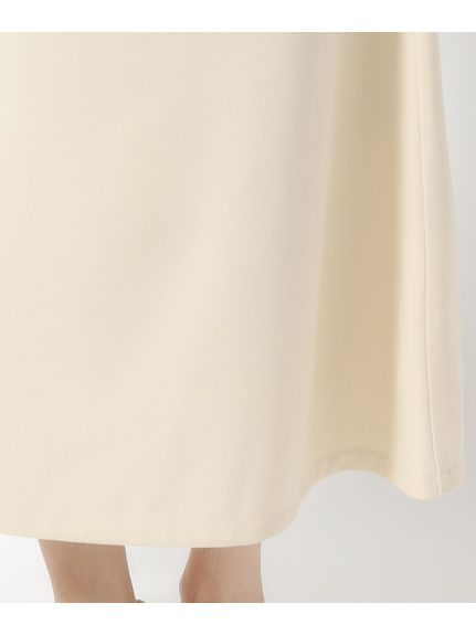 【無理せずキレイ】気軽に女性らしさをプラスする セミフレアスカート（ひざ丈スカート）SHOO･LA･RUE(Ladies)（シューラルー）  21