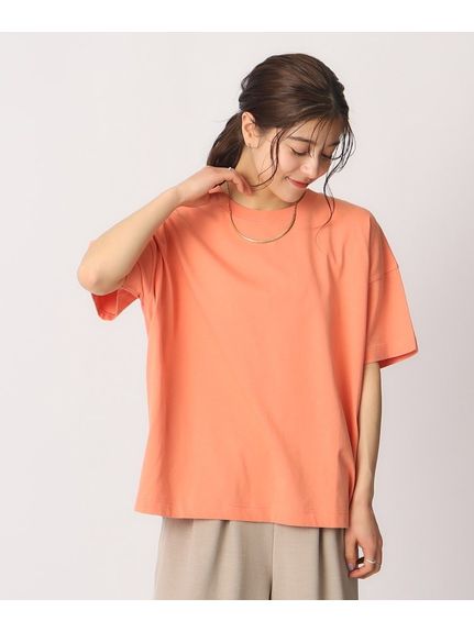 【遮熱/接触冷感/UVカット】AIR SHIELD ゆるTシャツ（Tシャツ）SHOO･LA･RUE(Ladies)（シューラルー）  18