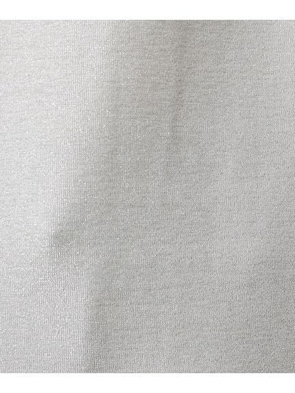 きらっとラメが大人の魅力 ラメクルーネックTシャツ（Tシャツ）SHOO･LA･RUE(Ladies)（シューラルー）  04