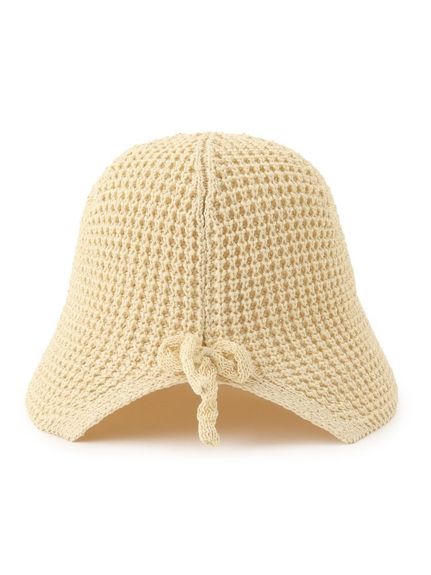 バックスリットリボン付ベル型ニット帽（帽子）SHOO･LA･RUE(Ladies)（シューラルー）  02