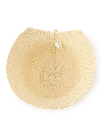 バックスリットリボン付ベル型ニット帽（帽子）SHOO･LA･RUE(Ladies)（シューラルー）  04