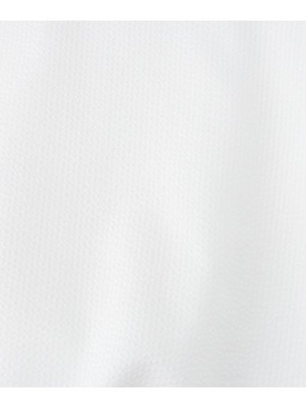 涼やかにきれい見え サッカーストライプ ボリューム袖ブラウス（シャツ・ブラウス）SHOO･LA･RUE(Ladies)（シューラルー）  18