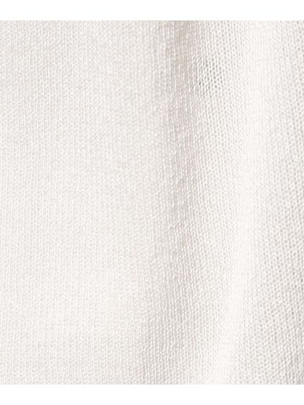 【洗える】上品なシアー感 8分袖トッパーカーディガン（カーディガン）SHOO･LA･RUE(Ladies)（シューラルー）  13