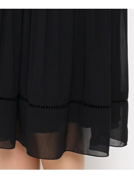【フリーサイズ/洗濯機可】ランダムプリーツスカート（ひざ丈スカート）SHOO･LA･RUE(Ladies)（シューラルー）  13