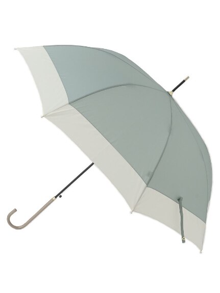【長傘/晴雨兼用/because】バイカラージャンプ傘（レイングッズ）SHOO･LA･RUE(Ladies)（シューラルー）  02