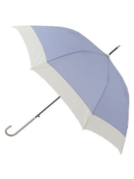 【長傘/晴雨兼用/because】バイカラージャンプ傘（レイングッズ）SHOO･LA･RUE(Ladies)（シューラルー）  04