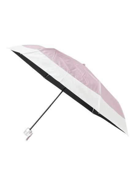 【折りたたみ傘/晴雨兼用/because】パールブバイカラー（レイングッズ）SHOO･LA･RUE(Ladies)（シューラルー）  01