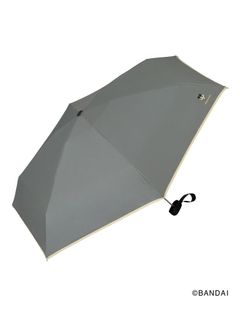 たまごっち×Wpc. 遮光刺繍ワンポイント 折りたたみ傘