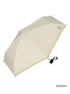 たまごっち×Wpc. 遮光刺繍ワンポイント 折りたたみ傘