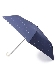 ドットグリッタースカラップ折りたたみ傘