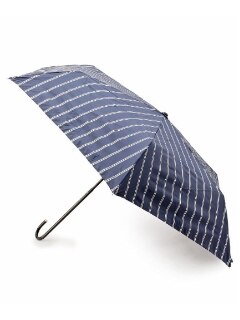 晴雨兼用グリッターストライプミニ傘