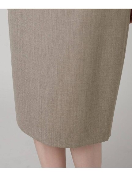 アルマーニ コレツィオーニ 2008年製 スカート ひざ丈 42 M ベージュ