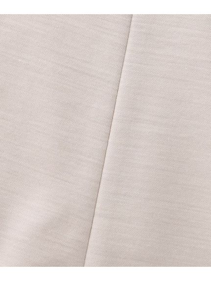 【通勤スーツ／洗える】グランウォームジャージ マーメイドスカート（ひざ丈スカート）UNTITLED（アンタイトル）  17
