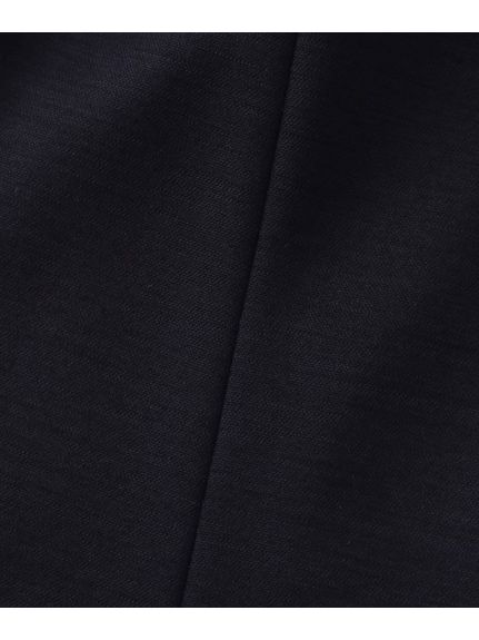 【通勤スーツ／洗える】グランウォームジャージ マーメイドスカート（ひざ丈スカート）UNTITLED（アンタイトル）  24