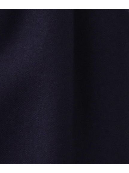 【Oggi専属モデル 滝沢カレンさん着用】メリノウールタックテーパードパンツ（ストレートパンツ）UNTITLED（アンタイトル）  13