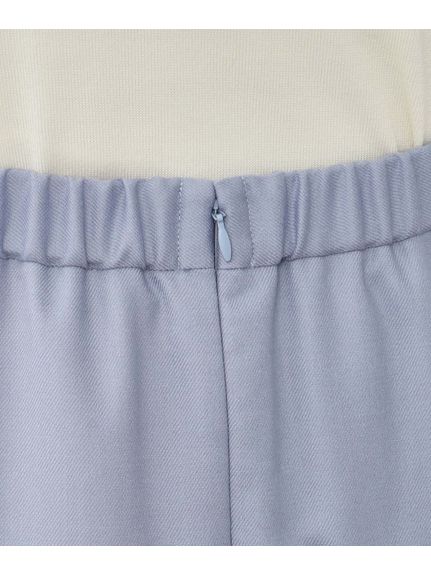 【通勤】ベルトデザイン サキソニースカート（ひざ丈スカート）UNTITLED（アンタイトル）  08
